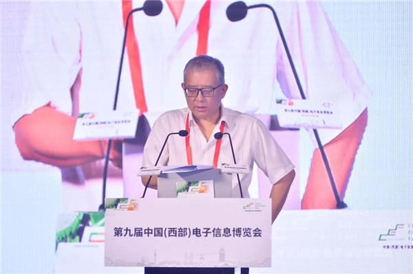 成都市經(jīng)信局黨組成員、副局長羅西臨